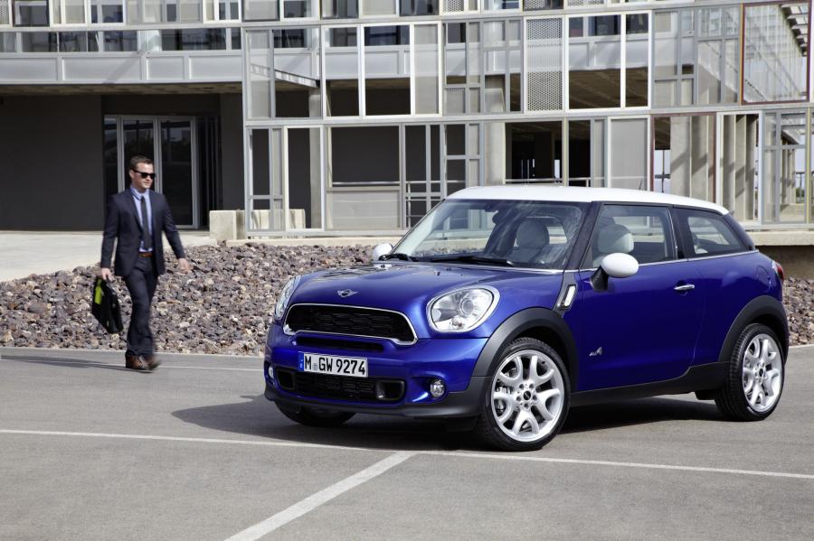  Mini Paceman Cooper S 2012 года  (фото 293 из 444)
